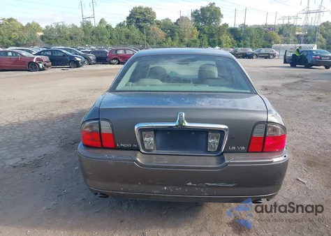 2004 Lincoln Ls V8 from USA, damaged, VIN 1LNHM87A94Y658617